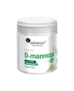 Aliness D-mannoza, proszek , 100 g