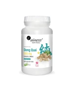 Aliness Dong Quai 500 mg, dzięgiel chiński, 100 kapsułek