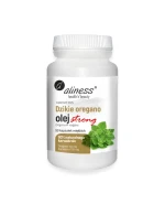 Aliness Strong Olej z dzikiego oregano, 90 kapsułek