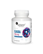 Aliness GABA 750 mg, 100 tabletek