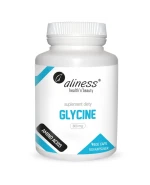Aliness Glycine, glicyna 800 mg, 100 kapsułek