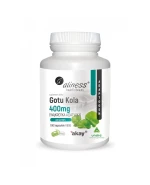 Aliness Gotu Kola, wąkrotka azjatycka 400 mg, 100 kapsułek