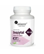 Aliness Inozytol 650 mg + witamina B6, 100 kapsułek