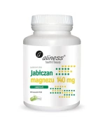 Aliness Jabłczan Magnezu 140 mg z witaminą B6, 100 tabletek