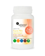 Aliness Kwas Alfa Liponowy R-ALA 200 mg, 60 tabletek