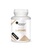 Aliness L-Arginine, L-arginina 800 mg, 100 kapsułek