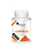 Aliness L-Carnitine ALC, L-karnityna ALC 500 mg, 100 kapsułek