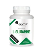 Aliness L-Glutamine, L-glutamina 500 mg, 100 kapsułek