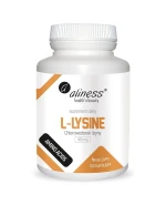 Aliness L-Lysine, L-lizyna 500 mg, 100 kapsułek