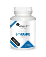 Aliness L-Theanine, L-teanina 200 mg, 100 kapsułek