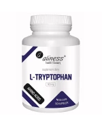 Aliness L-Tryptophan, L-tryptofan 500 mg, 100 kapsułek
