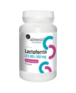 Aliness Lactoferrin LFS 95% 100 mg, 30 kapsułek