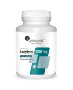 Aliness Lecytyna 1200 mg, 60 kapsułek