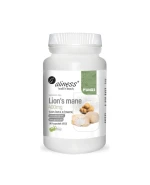 Aliness Lion’s Mane 400 mg, 90 kapsułek