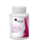 Aliness Magnez chelatowany, 100 kapsułek