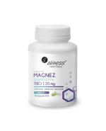Aliness Magnez Organiczny Trio 120 mg, 100 kapsułek