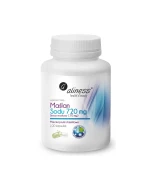 Aliness Maślan Sodu 720 mg, 100 kapsułek