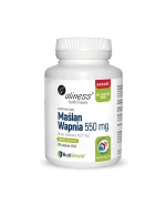 Aliness Maślan wapnia 550 mg ,100 tabletek