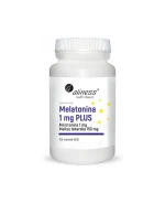 Aliness Melatonina 1 mg Plus, 100 tabletek