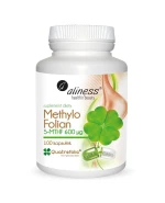 Aliness MethyloFolian 600 μg, 100 kapsułek
