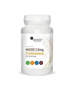 Aliness Miedź chelatowana 2,5 mg, 100 kapsułek