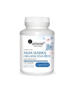 Aliness MSM Siarka Organiczna, 180 tabletek