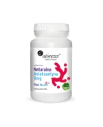 Aliness Naturalna Astaksantyna 8 mg, 60 kapsułek