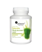 Aliness Naturalny Młody Jęczmień, 120 tabletek