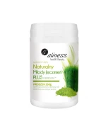 Aliness Naturalny Młody Jęczmień Plus, proszek, 250 g