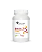 Aliness Naturalny Resweratrol, 60 kapsułek