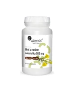 Aliness Olej z nasion wiesiołka 500 mg, 90 kapsułek