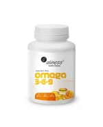 Aliness Omega 3-6-9,  90 kapsułek