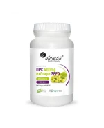 Aliness OPC Ekstrakt z pestek winogron 400 mg, 100 kapsułek
