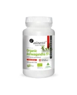 Aliness Organic Ashwagandha 5%, 100 kapsułek