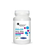 Aliness PQQ 20 mg + Koenazym Q10, 50 mg, 60 kapsułek
