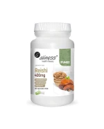 Aliness Reishi 400 mg ,90 kapsułek