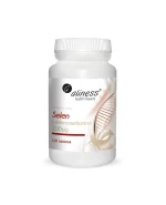 Aliness Selen L-selenometionina 200 g, 100 tabletek