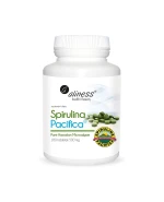 Aliness Spirulina Pacyfica 500 mg, 180 tabletek