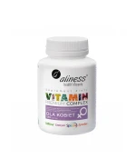 Aliness Vitamin Complex dla kobiet, 120 tabletek