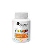 Aliness Vitamin Complex  dla dzieci, 120 tabletek do ssania