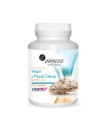 Aliness Wapń z muszli ostryg K2 + MK-7 + D3, 100 tabletek