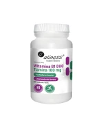 Aliness Witamina B1 DUO 100 mg, 100 tabletek
