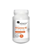 Aliness  Witamina B2 R-5-P 40 mg, 100 kapsułek