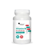 Aliness Witamina B6 25 mg, 100 tabletek