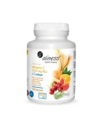 Aliness Witamina C 1000 mg Plus z cynkiem, 100  kapsułek