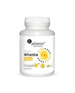 Aliness Witamina C 500 mg, 100 kapsułek