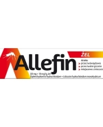 Allefin (20 mg + 10 mg)/g, żel, 30 g