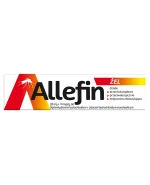 Allefin (20 mg + 10 mg)/g, żel, 30 g