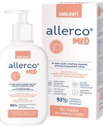 Allerco, żel myjący do skóry skłonnej do podrażnień i alergii, 200 ml