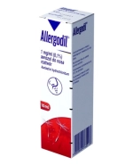 Allergodil 1 mg/ml (0,1%), aerozol do nosa, roztwór, 10 ml